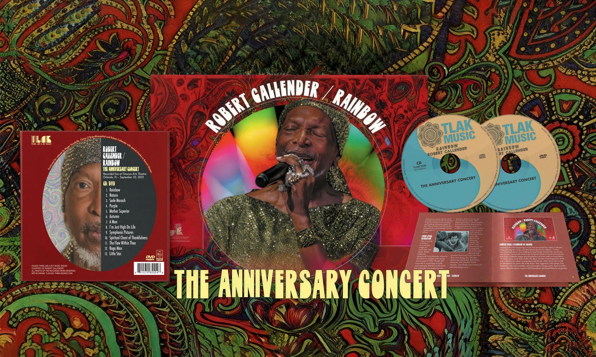 Robert Callender – Rainbow: The Anniversary Concert