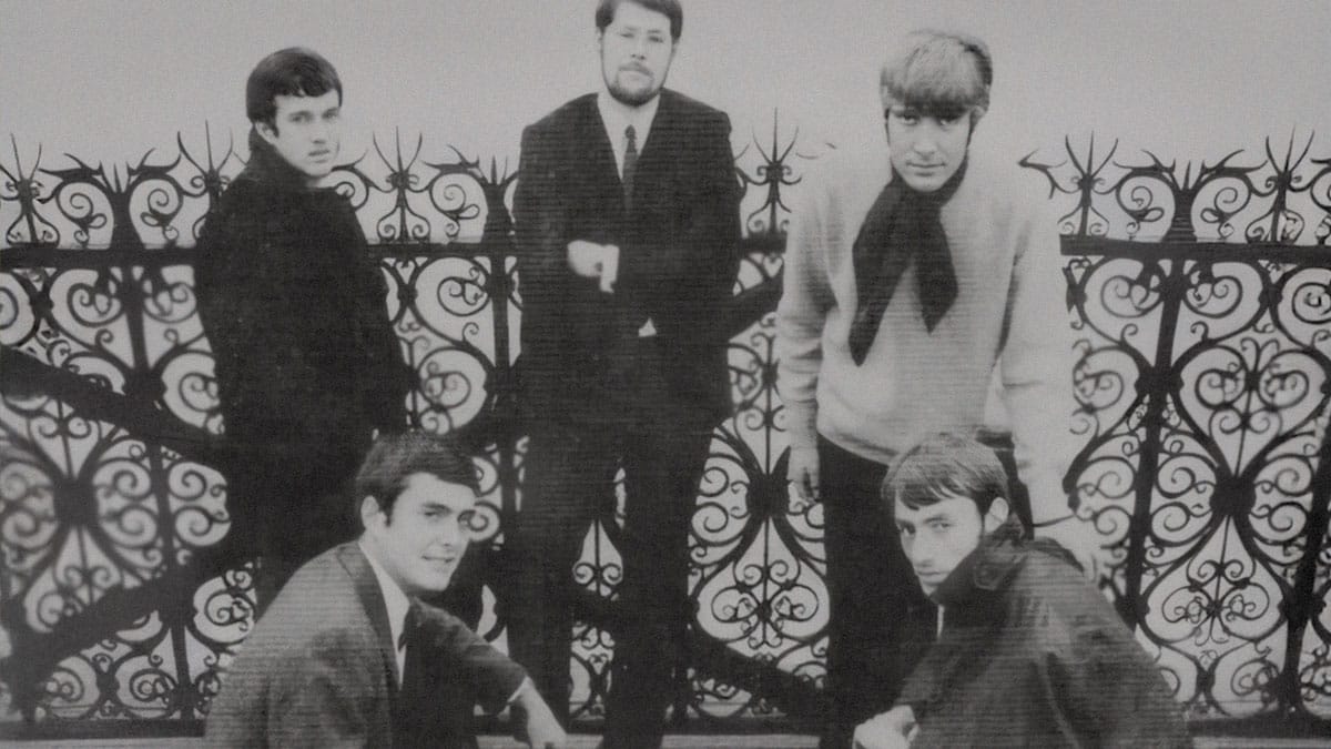 Group photo of band Ice