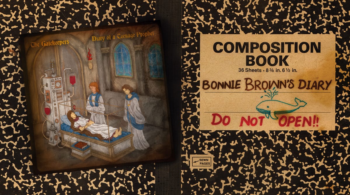 The Gatekeepers Complete Their Avant‑Rock Saga with Diary of a Teenage Prophet