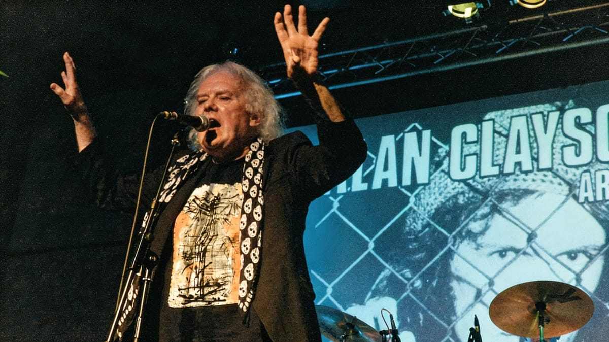 Avant-Pop and Urban Decay: Inside Alan Clayson's There's Still Time