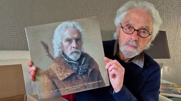 Peter Daltrey Fractures Time on Conceptual Dual-Release ‘The Life And Times of Blue Larry and the Huguenot Kid’